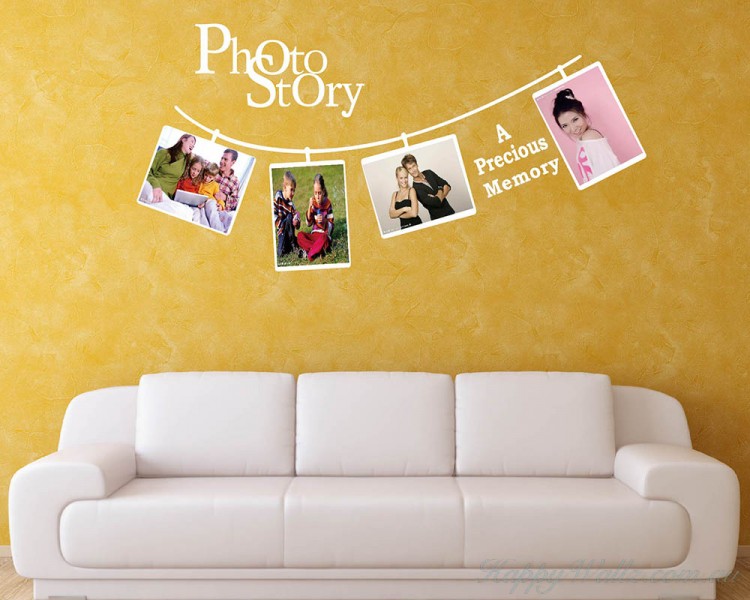 Photo Story Photo Frame Decal Photo Story Photo Frame Decal